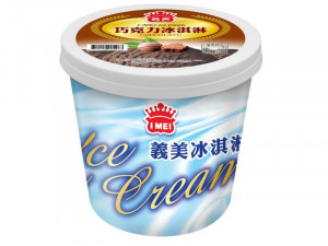 義美家庭號冰淇淋-巧克力500g-團購