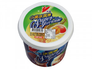 小美家庭號冰淇淋-芒果520g-團購