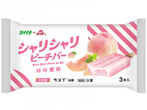 日本Daiichi咔咔蜜桃挫冰棒246g-團購