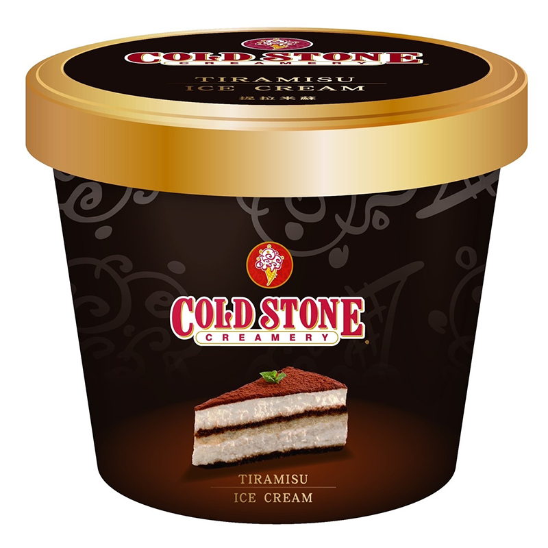COLDSTONE酷聖石冰淇淋-提拉米蘇80g