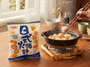 龍鳳日式火鍋料250g-團購