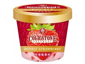 COLDSTONE酷聖石冰淇淋-草莓80g