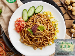 美而美-蘑菇麵300g-團購