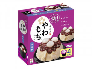 井村屋-白玉紅豆冰淇淋320ml