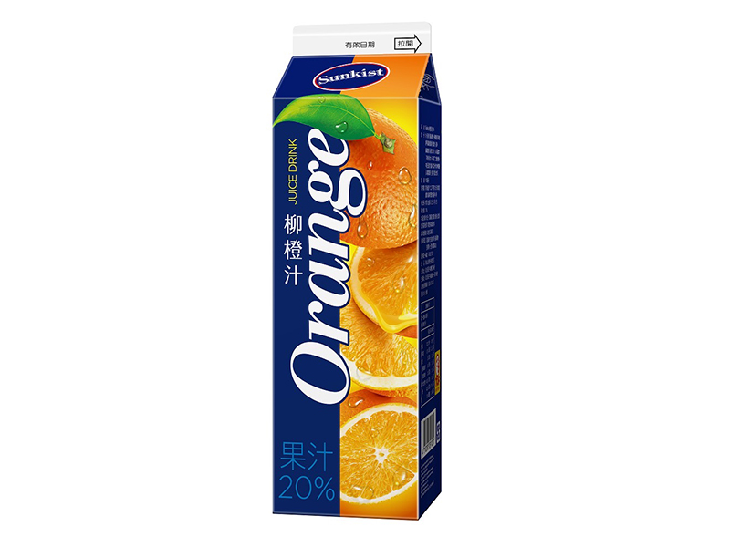 香吉士-柳橙果汁900ml