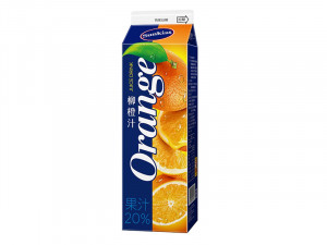香吉士-柳橙果汁900ml