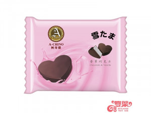 阿奇儂-香草巧克力愛心球70g-團購