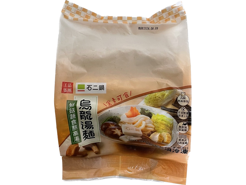 石二鍋烏龍湯麵-鮮菇蔬食熬高湯720g-團購