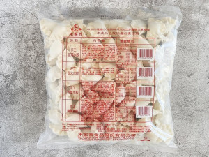 禾家香手工水餃-韭菜豬肉18g
