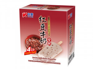小美-紅豆牛奶雪糕280g-團購