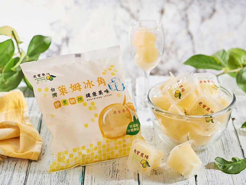 老實農場-萊姆冰角280g