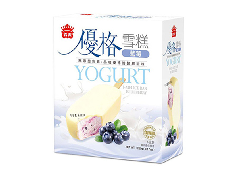 義美-優格藍莓雪糕260g-團購