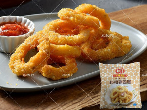 卜蜂-起司雞圈圈1000g-團購