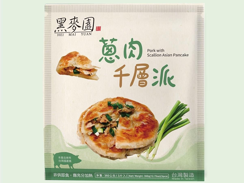 黑麥園蔥肉千層派360g-團購
