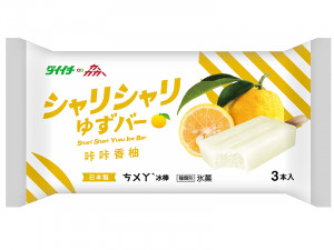 日本Daiichi咔咔香柚挫冰棒246g-團購