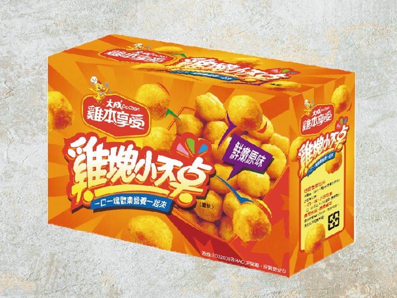 大成雞塊小不點400g-團購