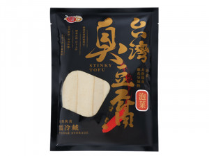 台灣味臭豆腐-泡菜580g_團購