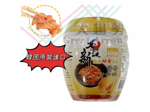 大長新-韓國柚香泡菜600g