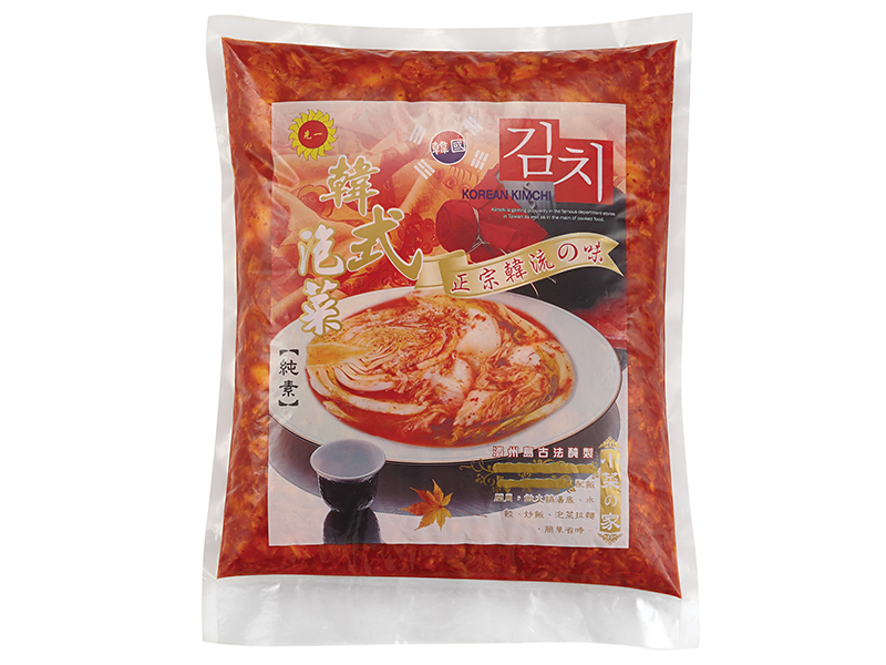 韓式泡菜-素3000g_營業用