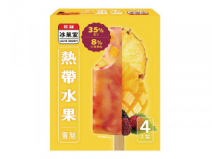 桂冠-熱帶水果雪酪320g-團購