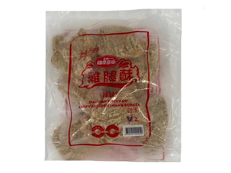 大成卡啦雞腿酥-辣味950g-團購