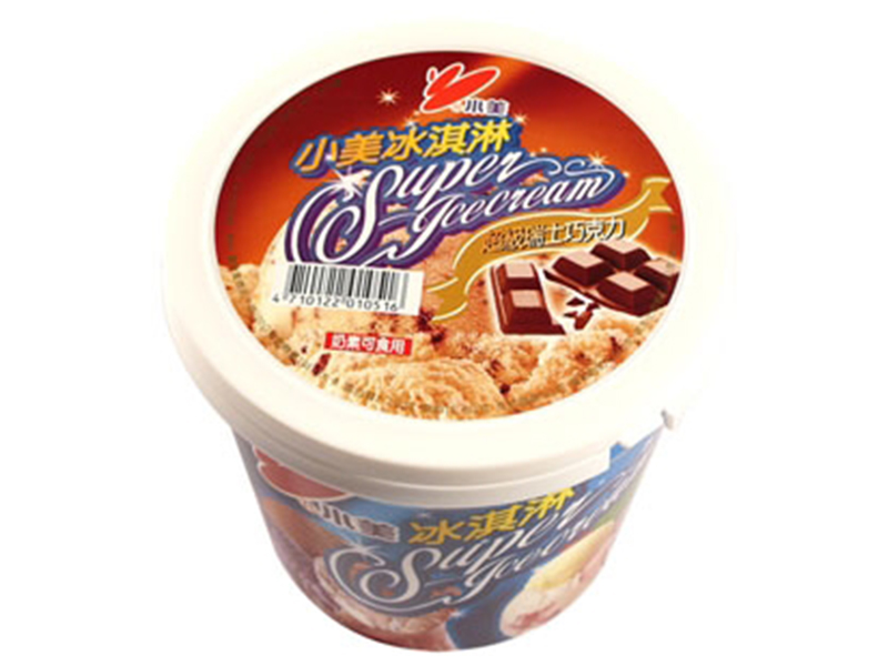 小美家庭號冰淇淋-瑞士巧克力520g-團購