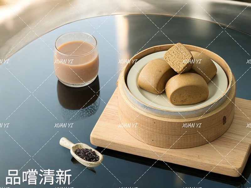 奇美-紅茶牛乳小饅頭20g
