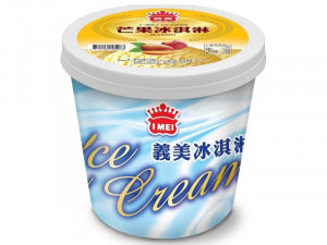 義美家庭號冰淇淋-芒果500g-團購