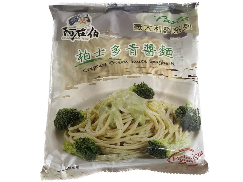 阿在伯義大利麵柏士多青醬270g