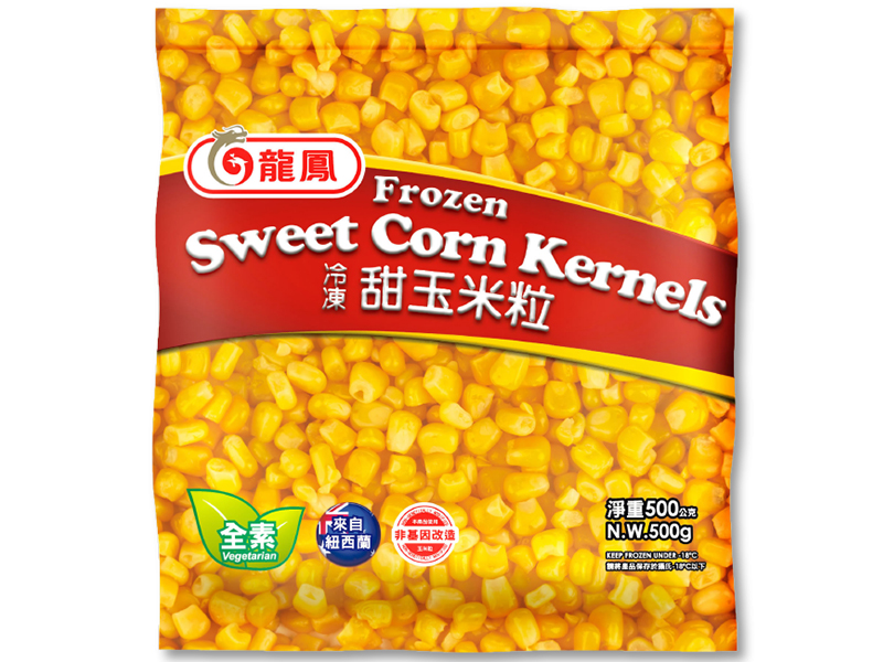龍鳳甜玉米粒500g