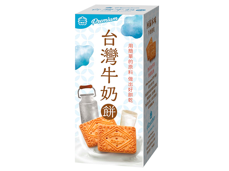 義美-台灣牛奶餅110g-團購