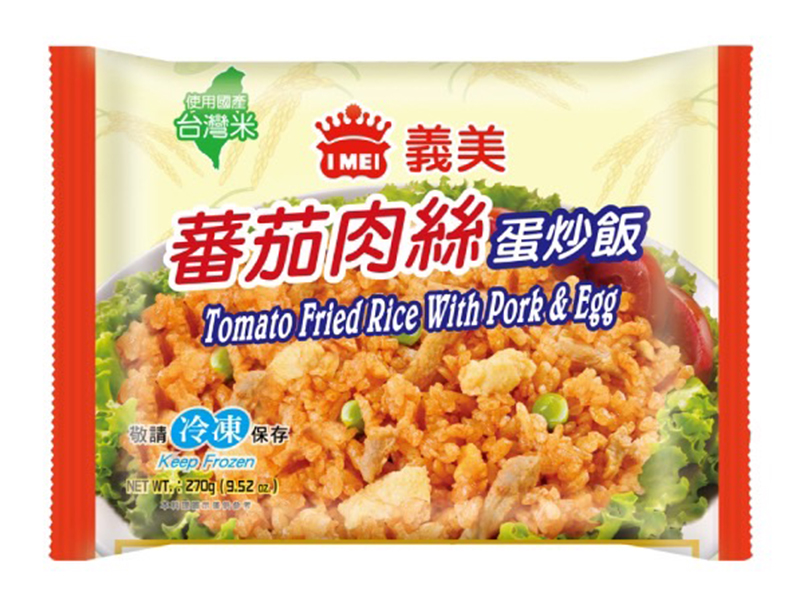 義美番茄肉絲蛋炒飯270g