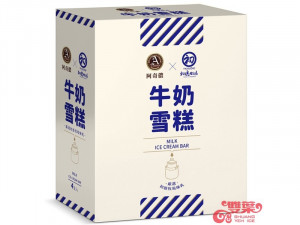 阿奇儂x初鹿牧場-牛奶雪糕340g