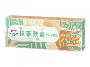 小美-抹茶歐蕾雪糕-聯合文學90g