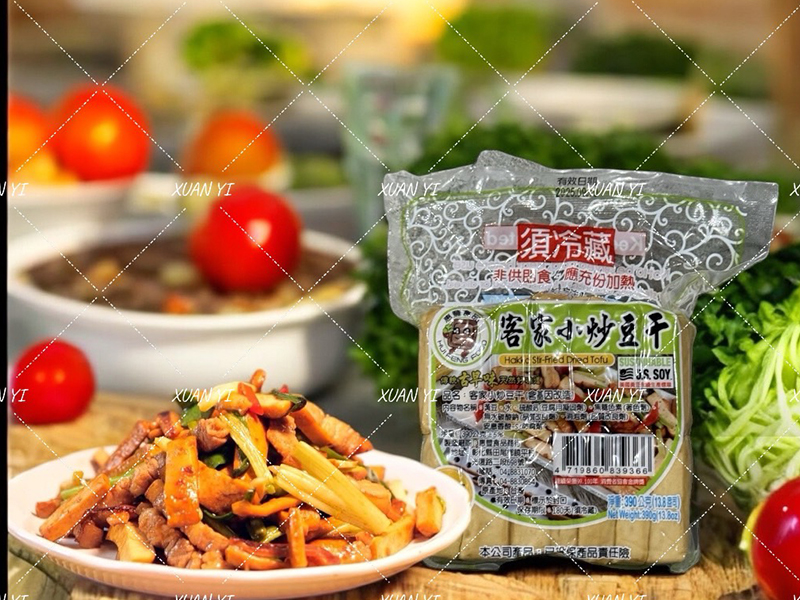 客家小炒豆干390g