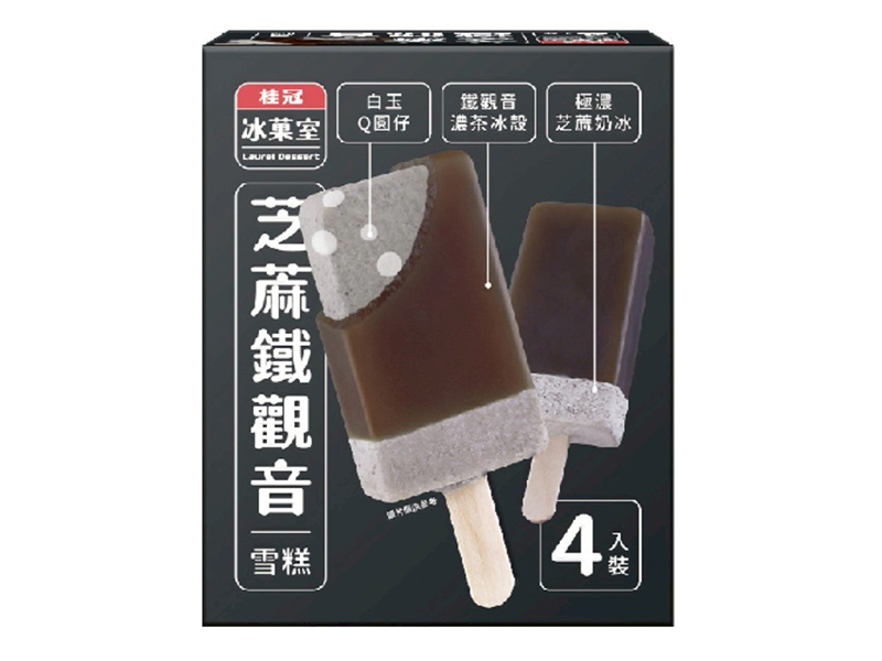 桂冠-芝麻鐵觀音雪糕380g-團購