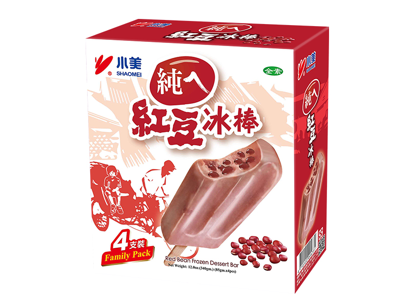小美-純ㄟ紅豆冰棒340g-團購