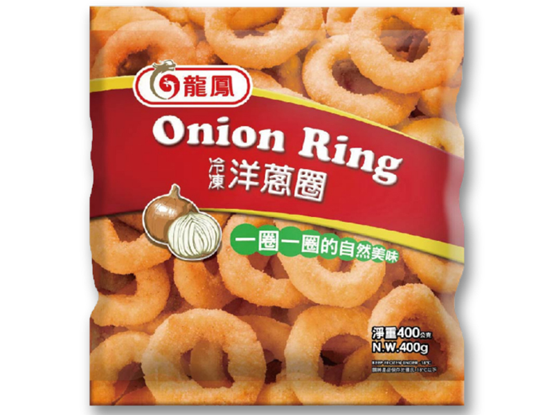 龍鳳洋蔥圈400g