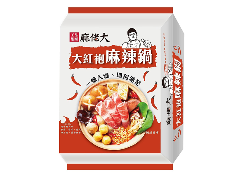 麻佬大大紅袍麻辣鍋600g