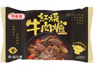 龍鳳紅燒牛肉爐1200g-團購