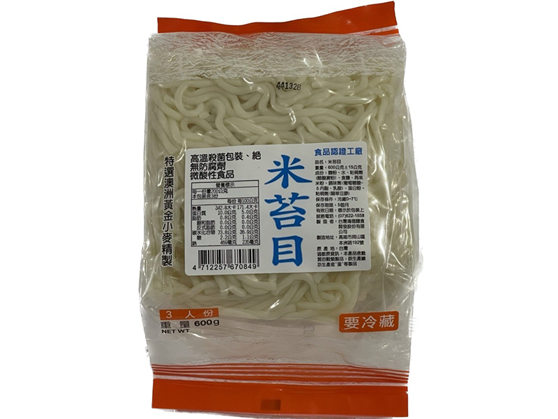 鴻德米苔目600g