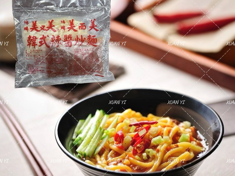 美而美-韓式辣醬炒麵300g-團購