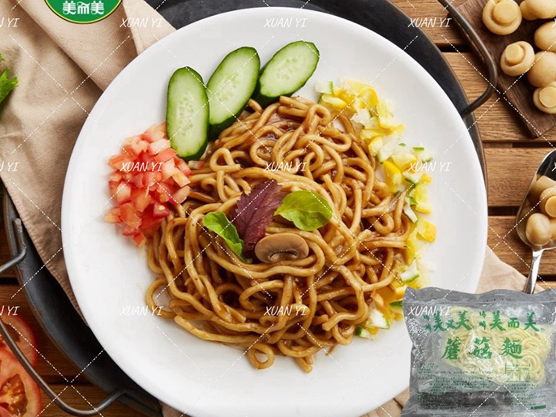 美而美-蘑菇麵300g
