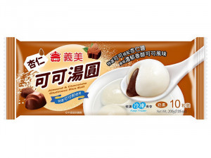 義美湯圓-杏仁可可200g-團購