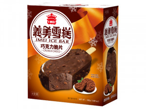 義美-巧克力脆片雪糕280g-團購
