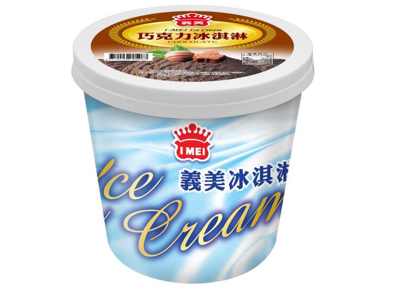 義美家庭號冰淇淋-巧克力500g