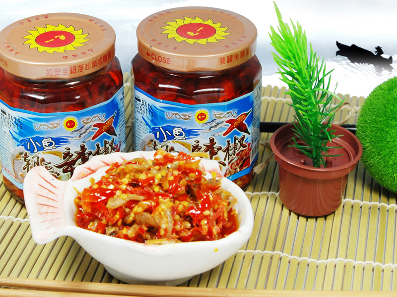小魚朝天辣椒260g_團購