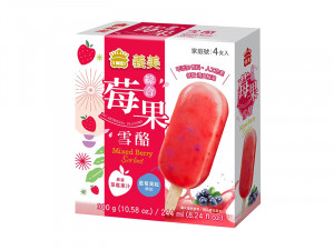 義美莓果雪酪300g-團購