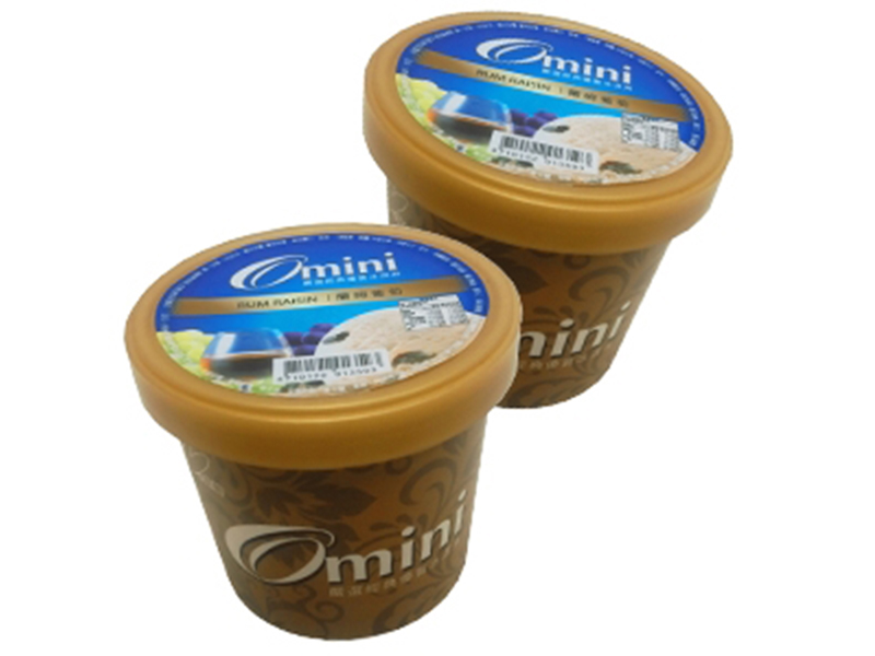 小美Omini冰淇淋-蘭姆葡萄80g
