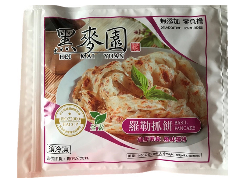 黑麥園羅勒抓餅140g-團購